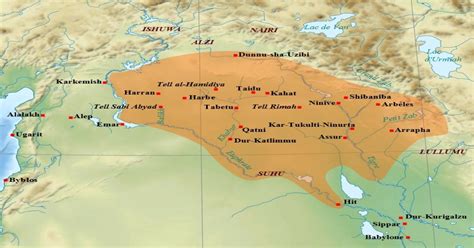 middle assyrian empire